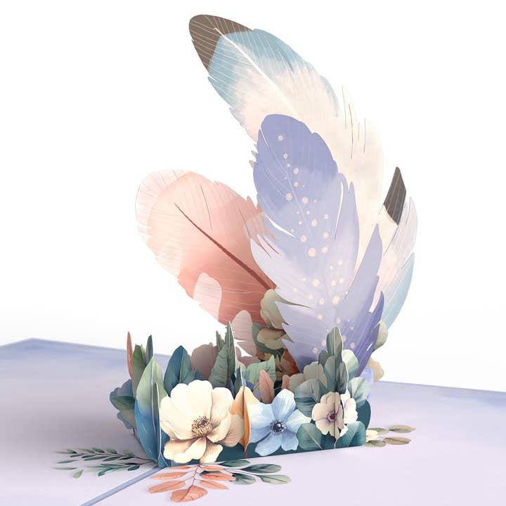 Lovepop Cards - Wholesale Sympathy Card - Nothing Loved Is Ever Lost Sympathy 5''x7'' Card