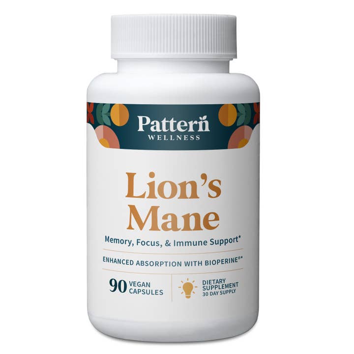 Pattern Wellness - Wholesale Oral Supplement/Vitamin - Lion's Mane