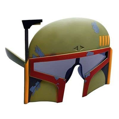 Staches solaires sous licence officielle Star Wars Boba Fett pour la vente par H2W dba Sun-Staches