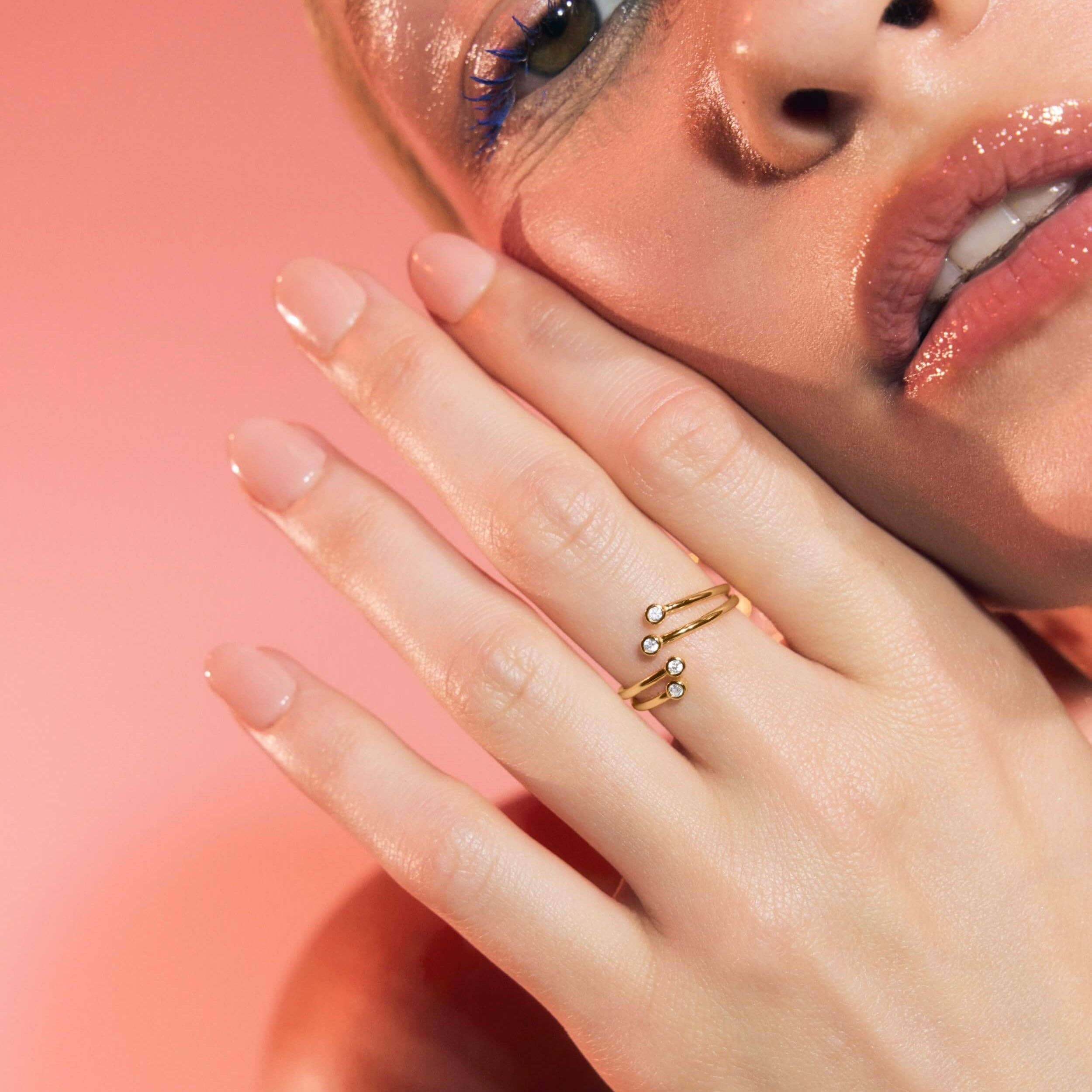 Pohesia - Wholesale Band/Stacked Ring - PALAWAN RING2