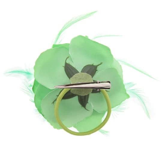 Topkids Accessories – wholesale Fascinator-hatt - Dam – Rose Flower Hair Clip Hårband Blommig Corsage Fascinator Hårband Aligator Näbbgrepp för kvinnor och flickor Bröllop Prom Party Särskilda tillfällen40