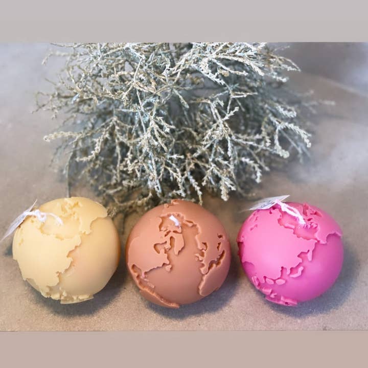 Mummy&Mia Candles - Wholesale Novelty candle - Globe1