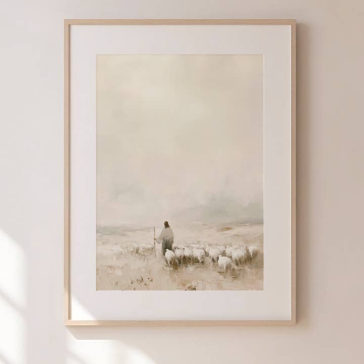 Great Thou Art - Wholesale Art Print - Shepherd of My Soul - print3