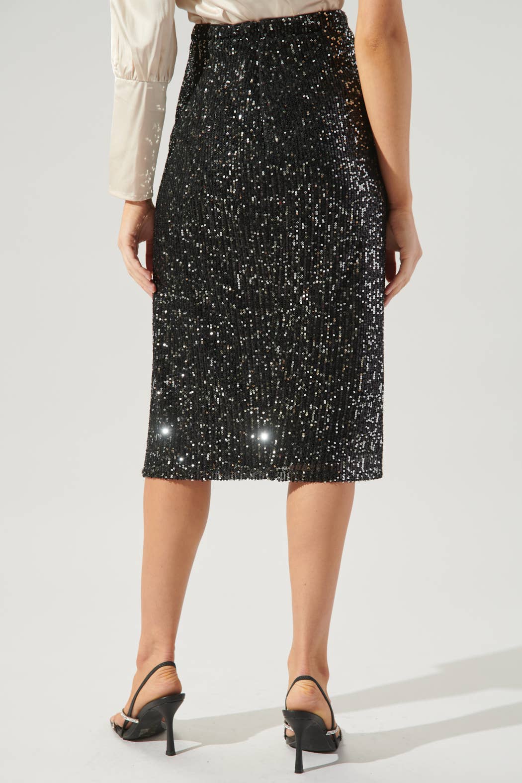 Sugarlips - Wholesale Skirt - Women's - Friday Nights Sequin Midi Skirt7