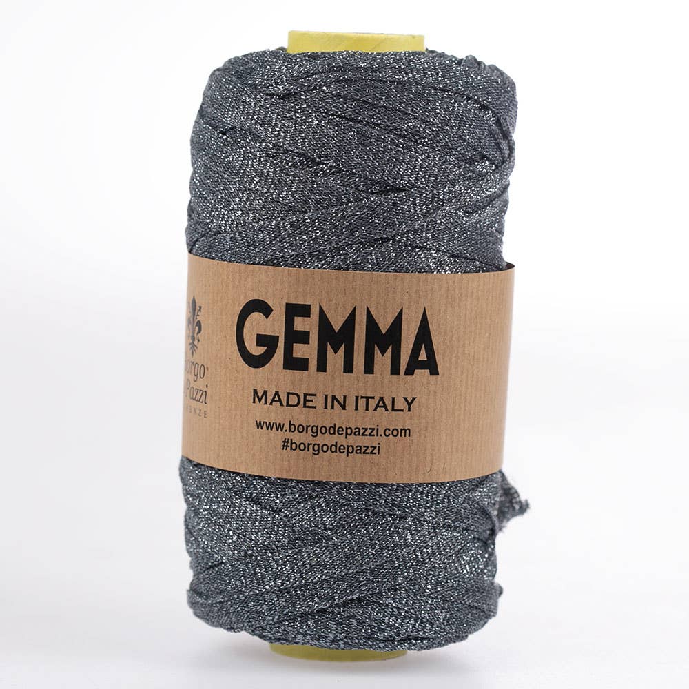 Borgo de' Pazzi - Firenze - Wholesale Yarn - "Gemma" a light and sparkling ribbon8