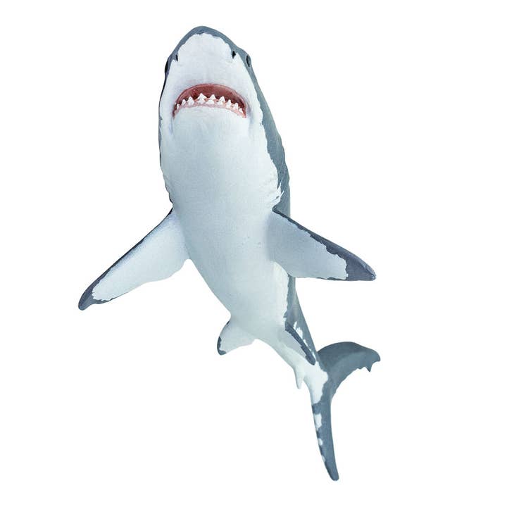 Safari Ltd. - Wholesale Figurine Toy - Kids - Great White Shark - 2007294