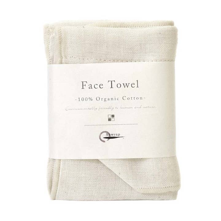 IPPINKA - Wholesale Hand Towel - Nawrap Organic Cotton Face Towel0