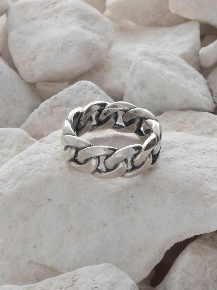 Cubaanse link ring voor wholesale door Styliefish