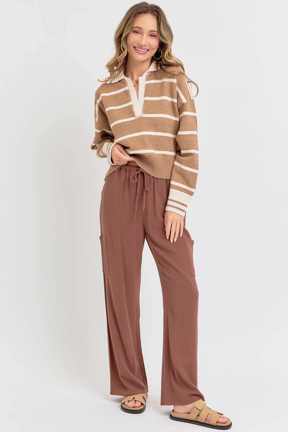 Sweet Lovely by Jen - Wholesale Pants - Women's - LINED-PULL-ON-PANTS42