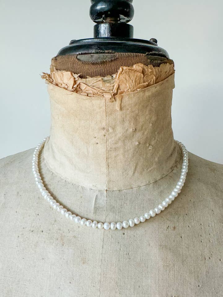 Freshwater Pearl Beaded Necklace for wholesale by Hello Heather