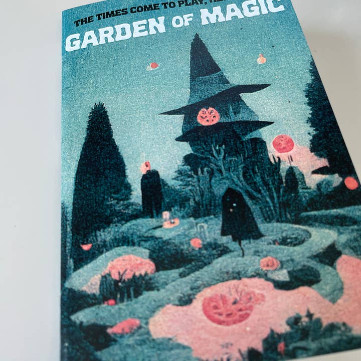 Justin Ryan Books - Wholesale Notebook - Garden of Magic Notebook/Journal - Witch Themed2