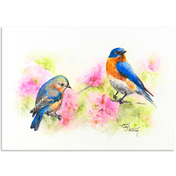 Melros-azuis-orientais por atacado de Moonlight & Grace