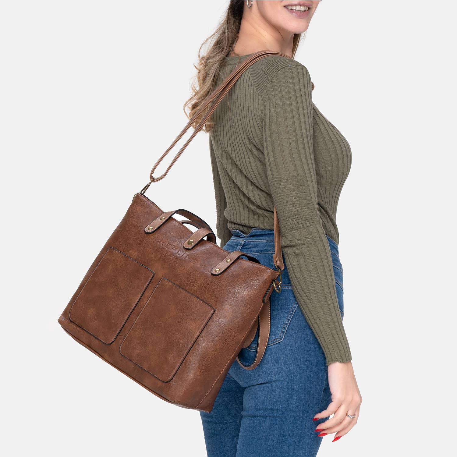 Herling - Vendita all'ingrosso Tracolla - Donna - BERAUD - Borsa shopper da donna con tracolla10