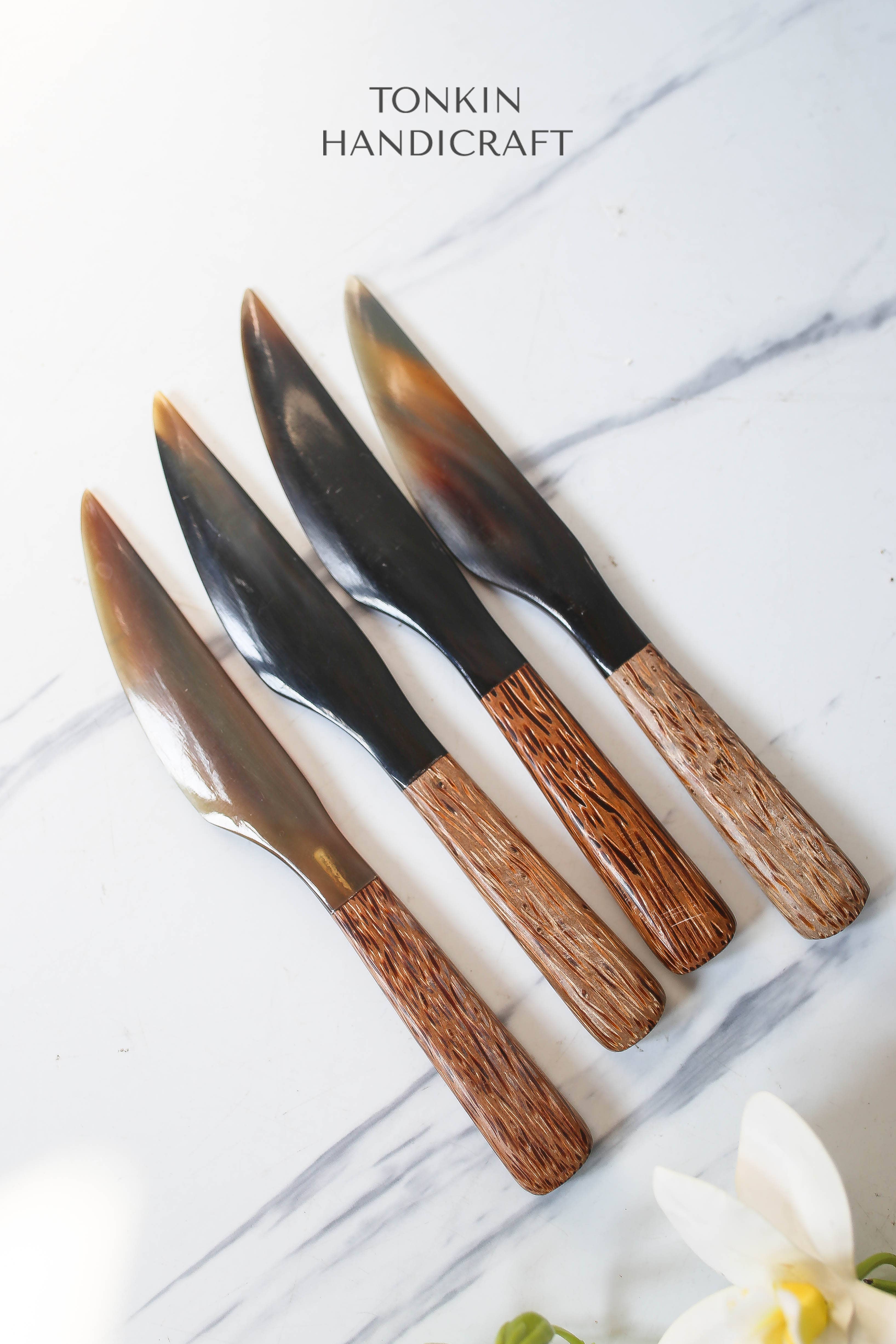 Tonkin Handicraft - Wholesale Cheese Spreader - Horn Butter Spreader 32