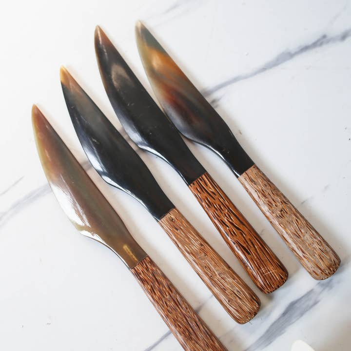 Tonkin Handicraft - Wholesale Cheese Spreader - Horn Butter Spreader 32