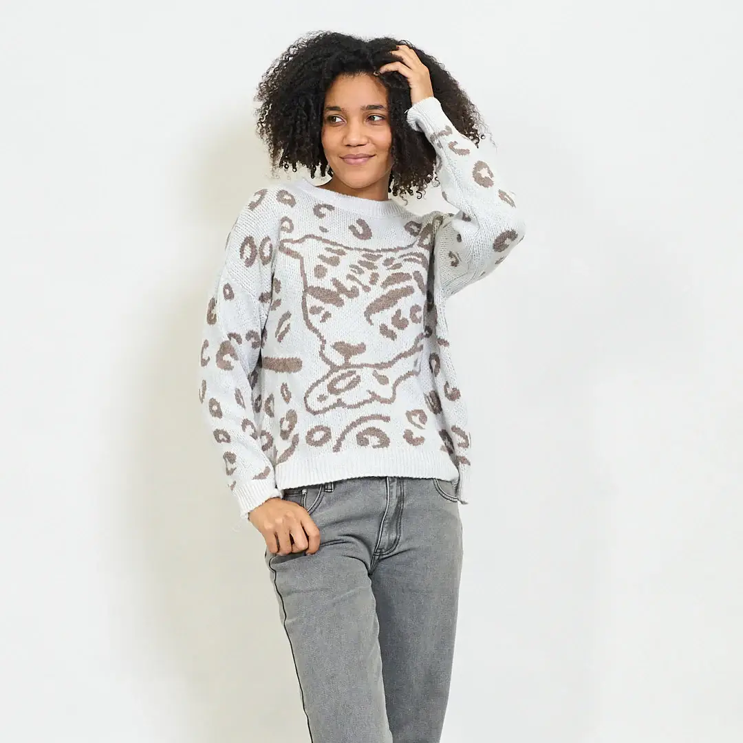 AMELÉ - Wholesale Knit Sweater - Women's - Sweater4