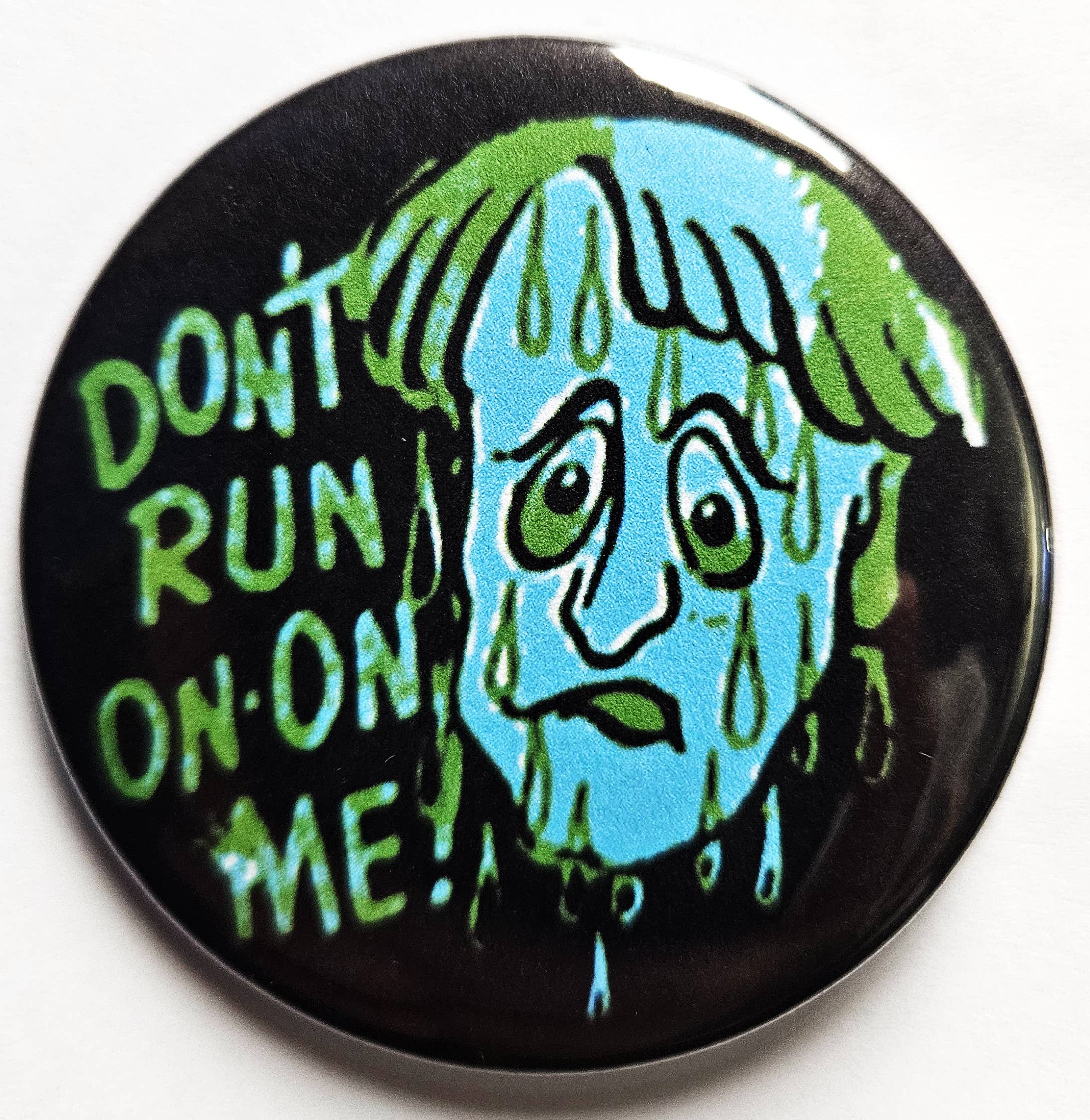 Flip The Record - Wholesale Lapel Pin/Button - Vintage Horror Buttons Magnets & Bottle Openers. set 094