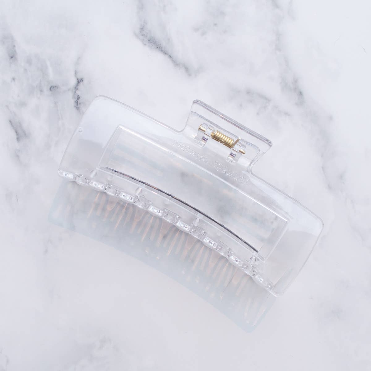 Tiepology - Wholesale Hair Clip - Women's - Jumbo Size 5 Inch Solid Long Square  Hair Clip15