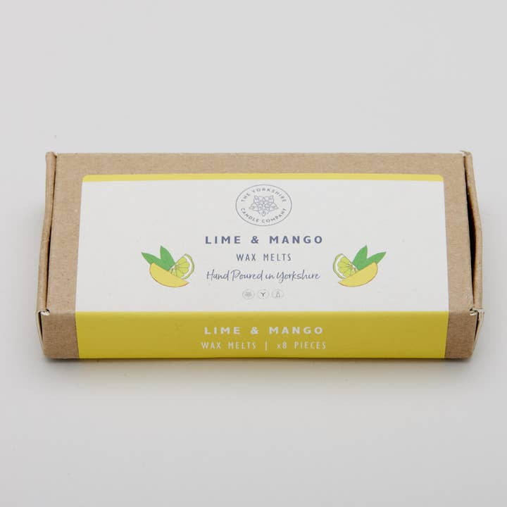 Lime & Mango Wax Melt | Scented Candle | Soy Wax for wholesale by The Yorkshire Candle Company Limited