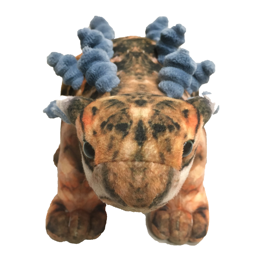 Texas Toy Distribution - Wholesale Stuffed/Plush Toy - Kids & Baby - Ankylosaurus 15" Dinosaur Plush Stuffed Animal1