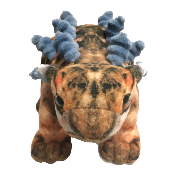 Texas Toy Distribution - Wholesale Stuffed/Plush Toy - Kids & Baby - Ankylosaurus 15" Dinosaur Plush Stuffed Animal1