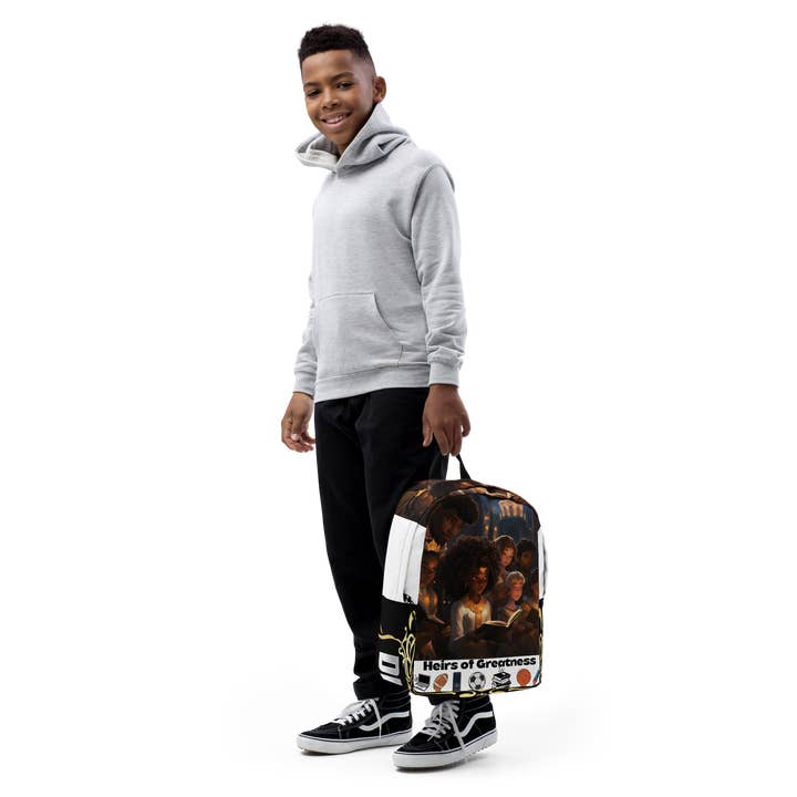Diamond Eyes Enterprises - Wholesale Backpack - Unisex - Heirs of Greatness Backpack Collection4