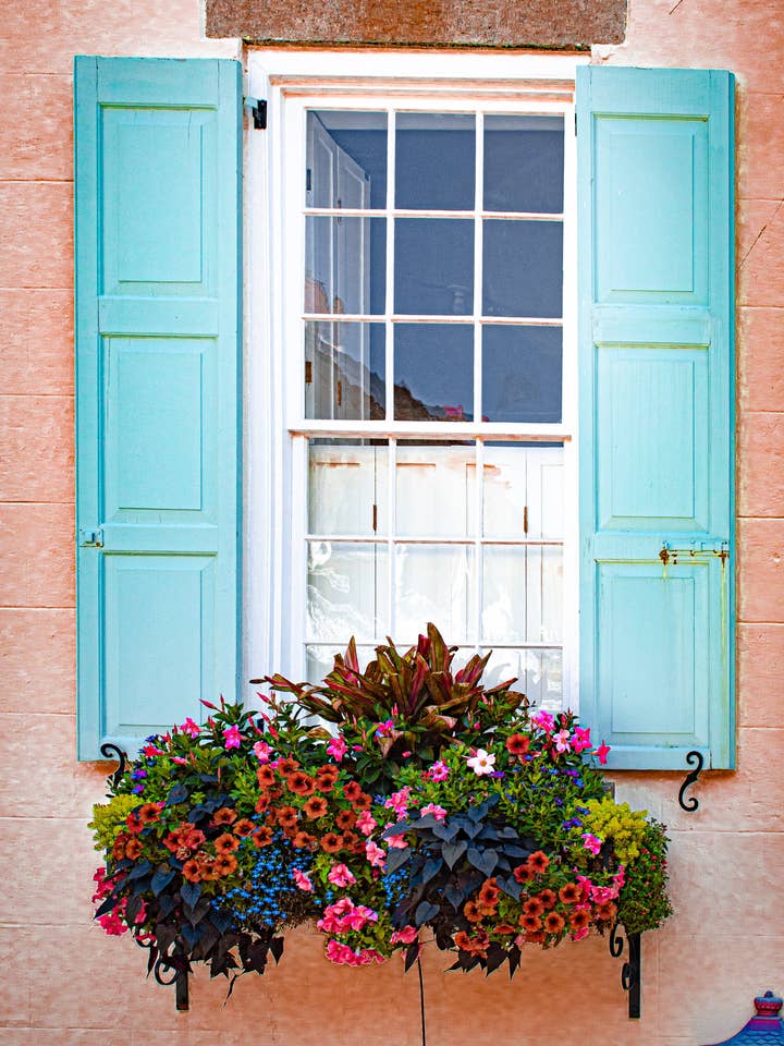 Charleston Window Box- Ships within 2 weeks for wholesale by Sawdust and Clay