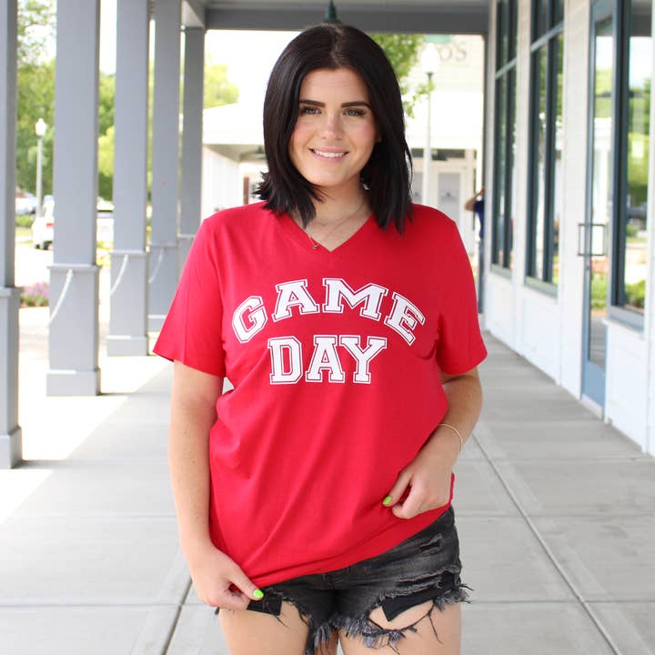 Fodbold V Neck for engroshandel hos Glittering South