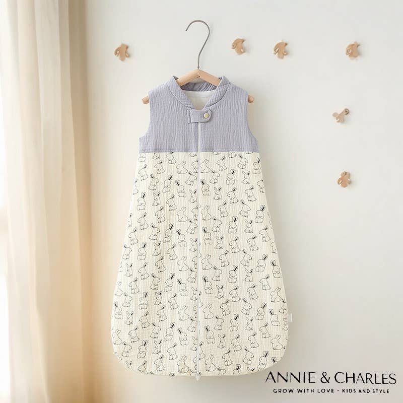 Annie & Charles - Wholesale Sleepsack - Baby - Annie & Charles® 100% organic muslin sleeping bag8