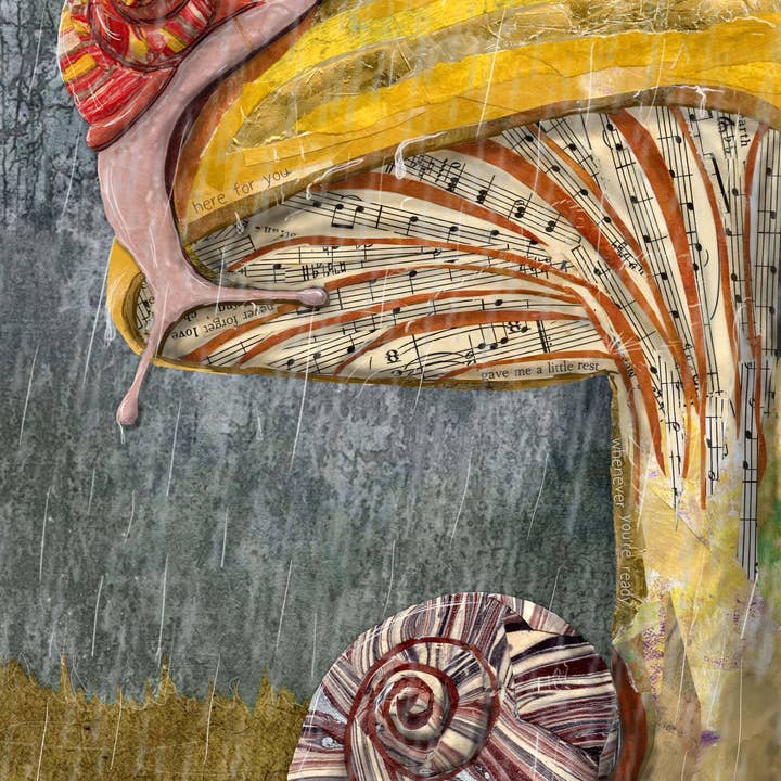 Found & Rewound - Wholesale Art Print - Take Your Time - print1