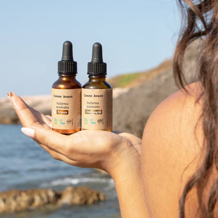 Comme Avant - Wholesale Body Glitter/Shimmer - Mineral glitter ✨8