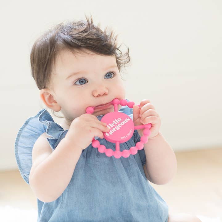 Bella Tunno - Wholesale Teether (Not Clip-On) - Baby - Hello Gorgeous Happy Teether4