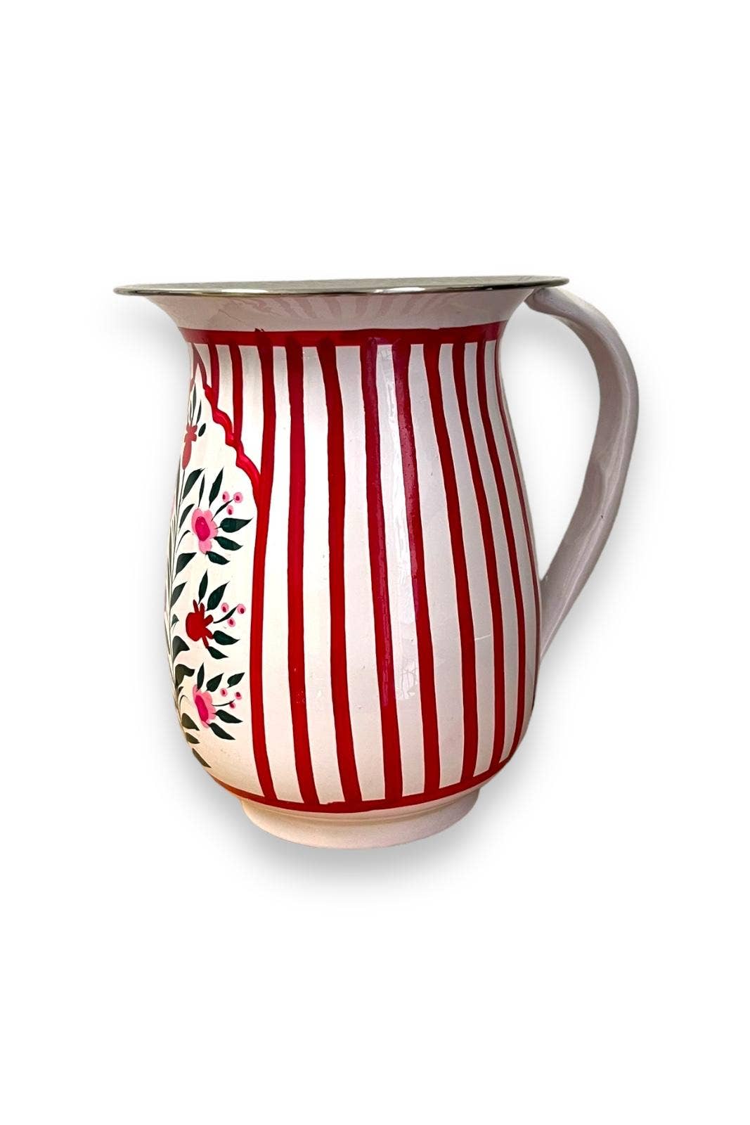 Curiosity Lab - Wholesale Jug - Painted Stainless Steel Jug Srinagar9