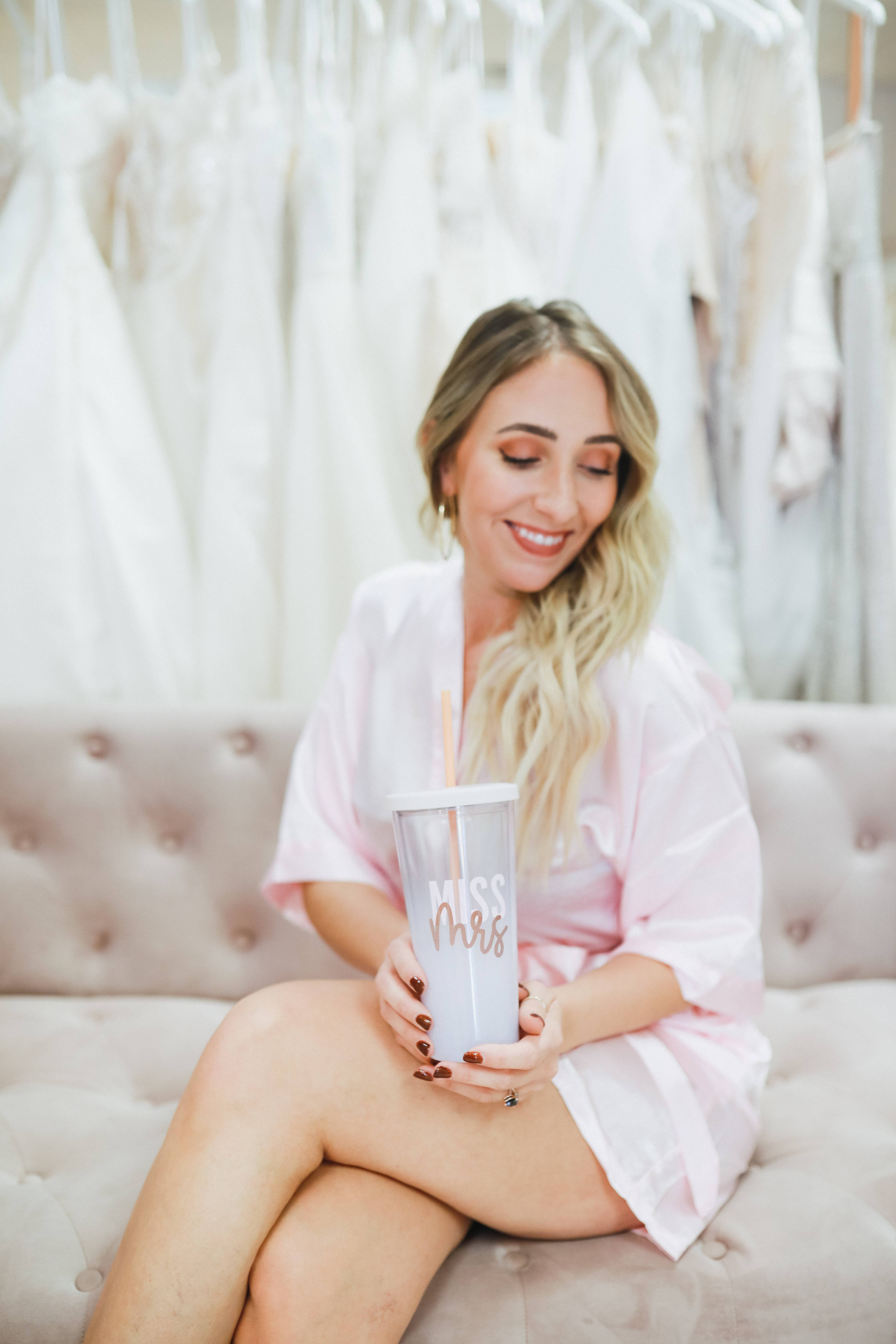 Pearhead - Vente Gourde/bouteille isotherme - Miss to Mrs. Bachelorette & Wedding Gobelet1