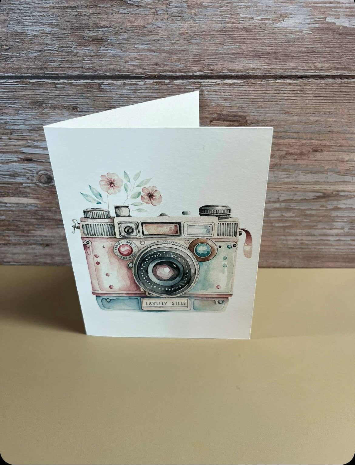 Iowa Paper Farm - Wholesale Stationery/Notecard Set - Vintage camera greeting card pack, set of 51