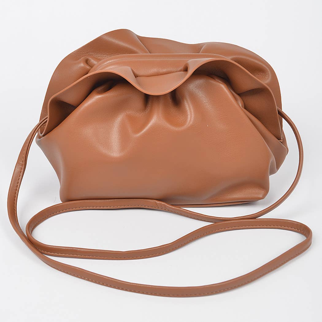 3AM BY H&D ACCESSORIES - Wholesale Crossbody Bag - Women's - HPC5086 FAUX LEATHER BOW CROSSBODY BAG2