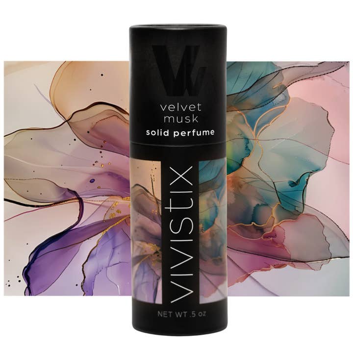 Velvet Musk Solid Perfume for wholesale by Vivistix