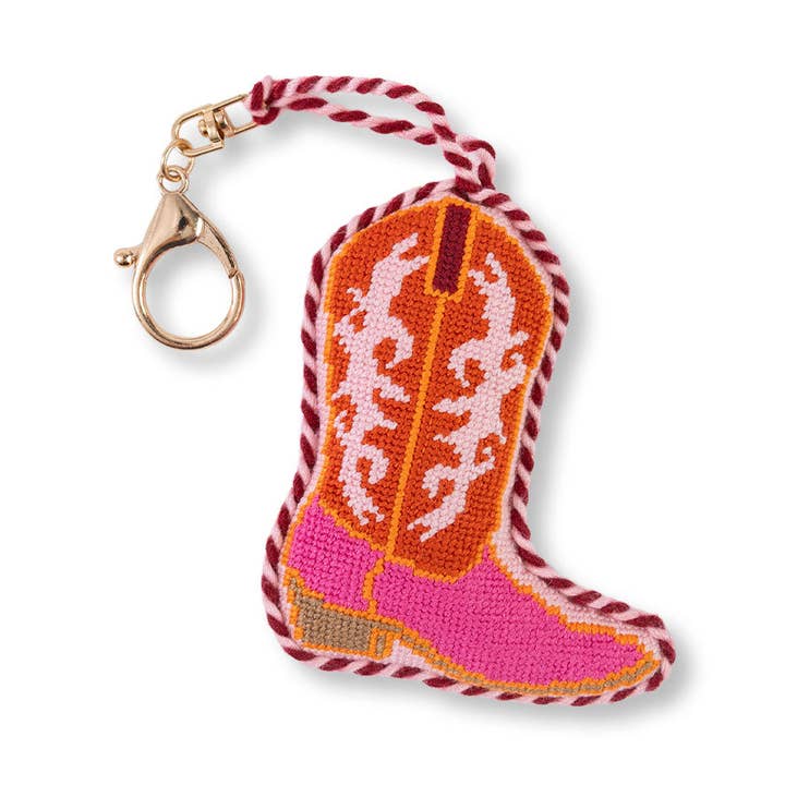 Porta-chaves - Bota de Cowboy por atacado de Furbish Studio