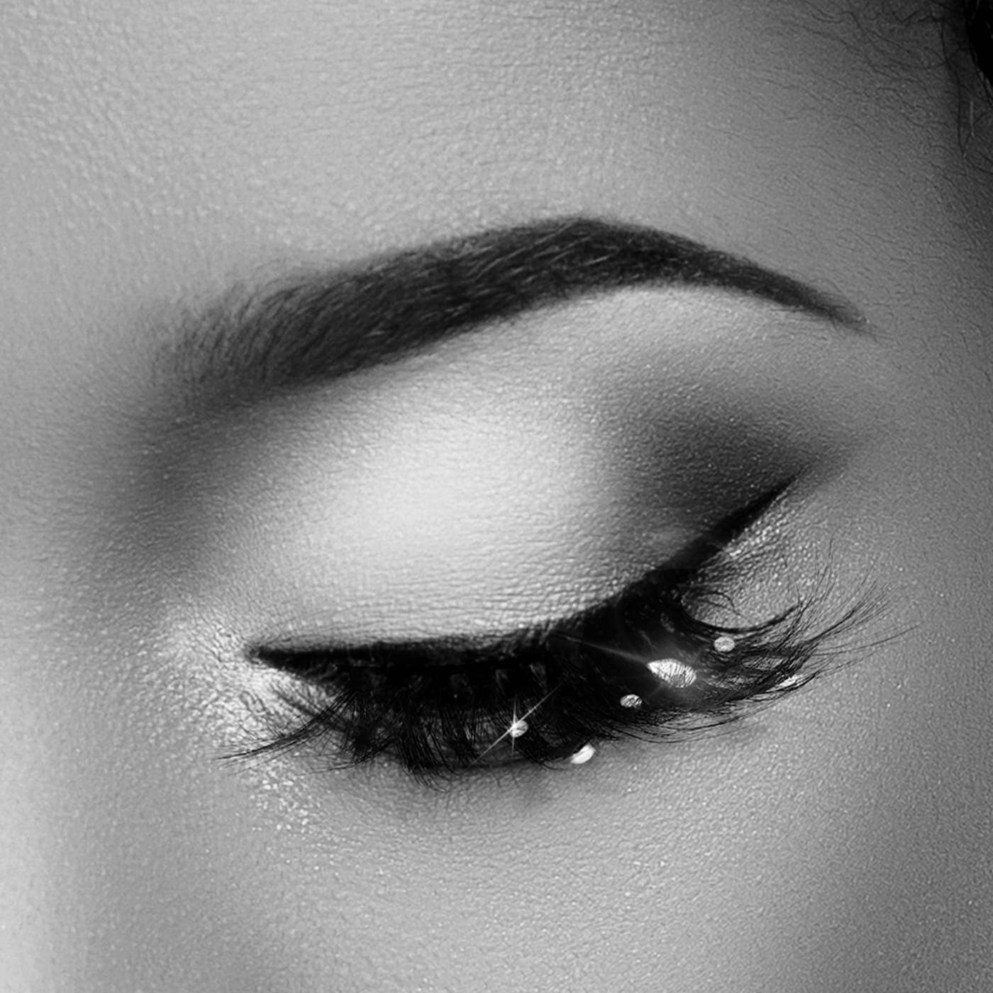 EBIN NEW YORK - Wholesale False/Fake Eyelashes - CATTITUDE 5D BEJEWELED LASHES - GOLDEN HOUR4