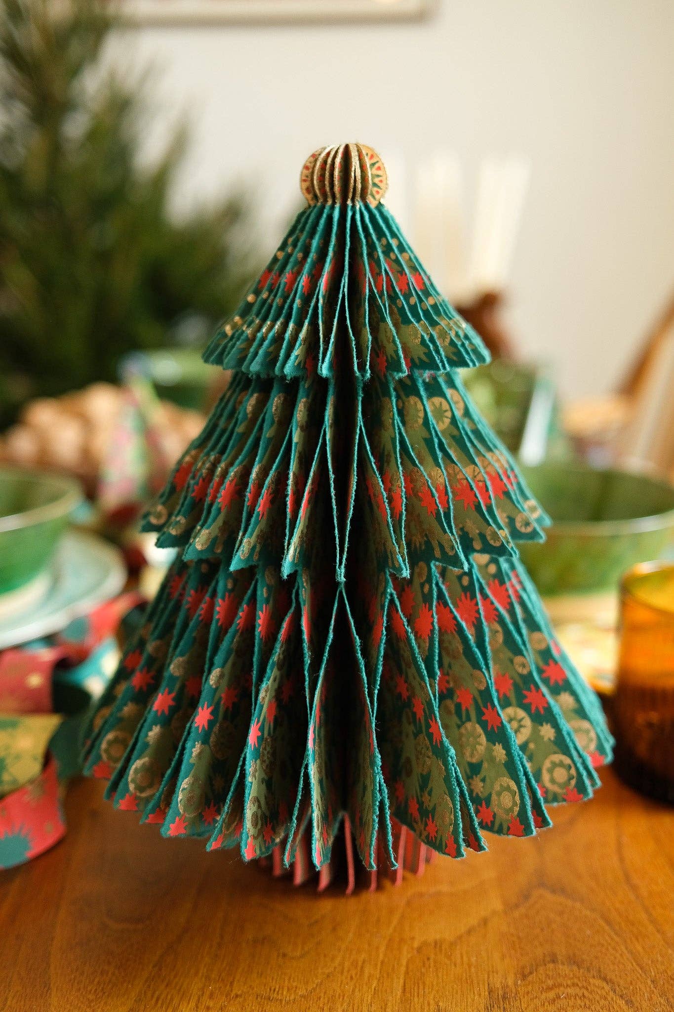 East End Press - Wholesale Christmas Decoration - Fir Tree Honeycomb8