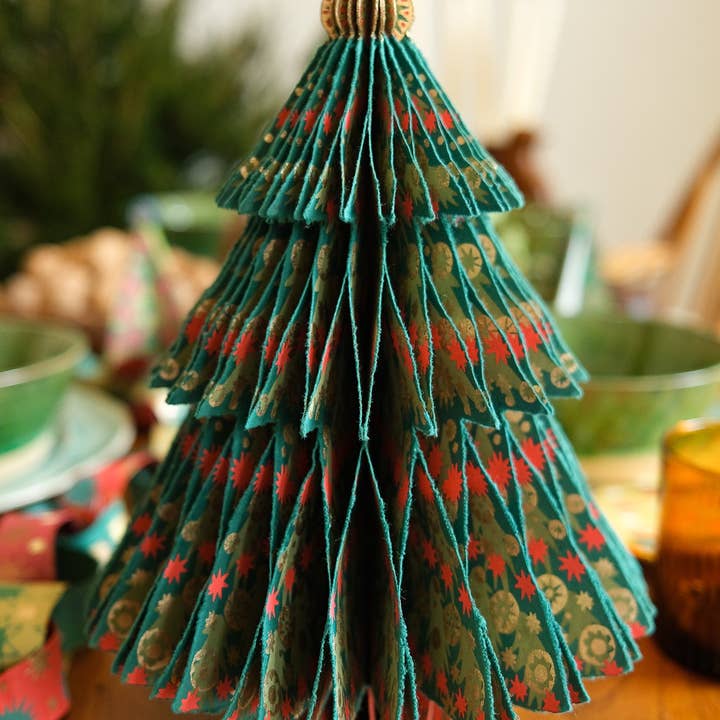 East End Press - Wholesale Christmas Decoration - Fir Tree Honeycomb8