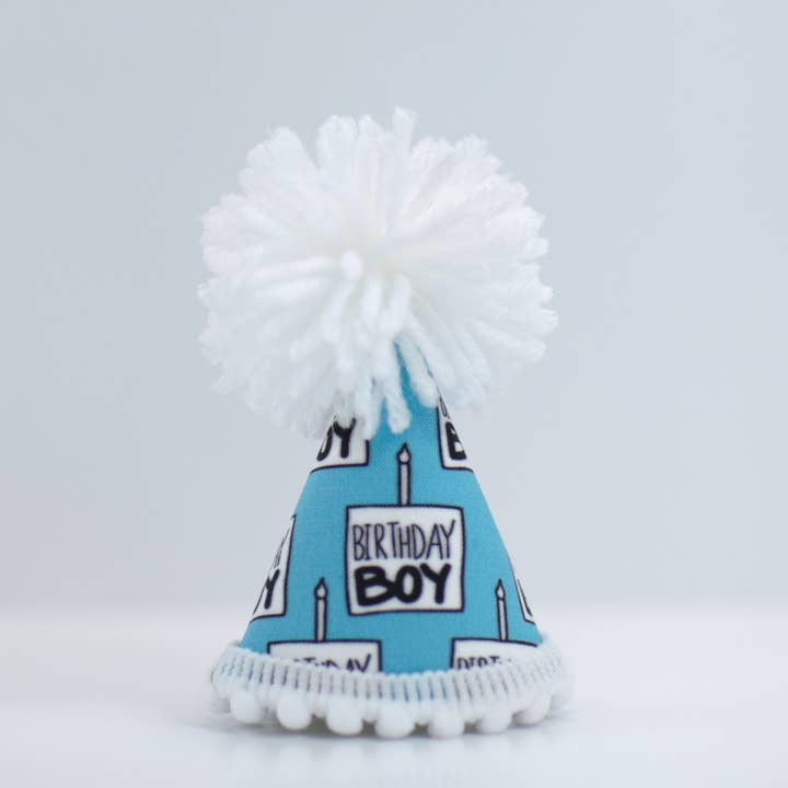 Pup Party Hats - Wholesale Party Hat/Crown - Birthday Boy Black Ink Party Hat
