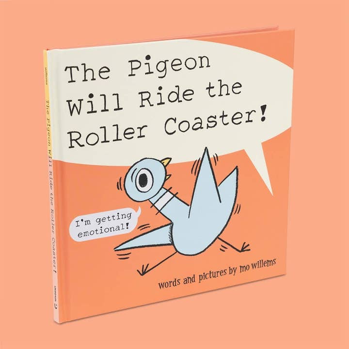 Hachette Book Group - Wholesale Preschool Book (3-5) - The Pigeon Will Ride the Roller Coaster! by Mo Willems1