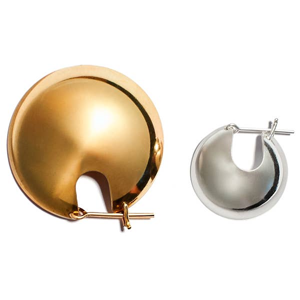 Créoles Cosmo pour la vente par Lila Rice