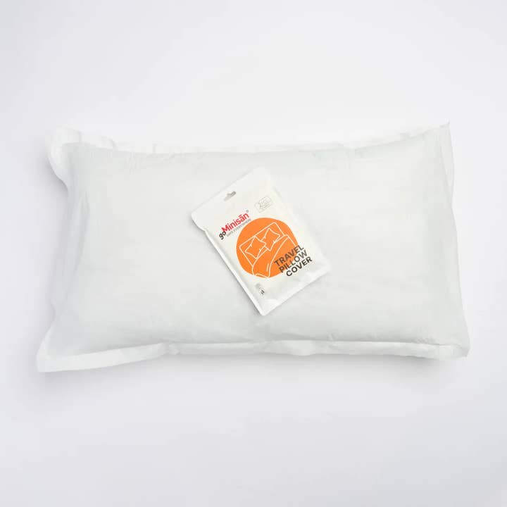 MINISAN - Travel Pillow Cover (2 pieces) for wholesale by F.T.H. Food Technology Holding