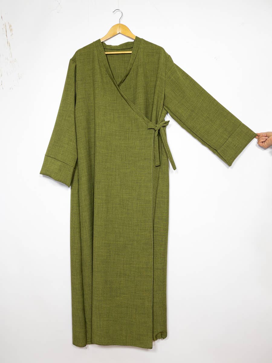 IDEAL OUTFIT – Engroshandel Kaftan - Dame – Lang stor abaya Ref: 2383LIN10