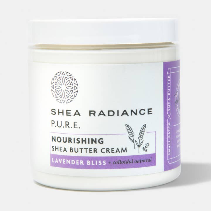 Nourishing Body Cream Lavender for wholesale by Shea Radiance