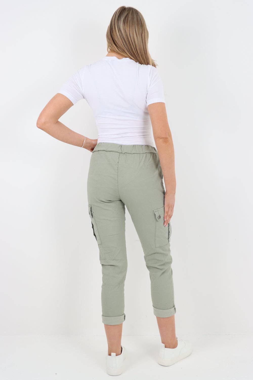 Miss Bold - Wholesale Pants - Women's - Italian Cargo Magic Trousers23