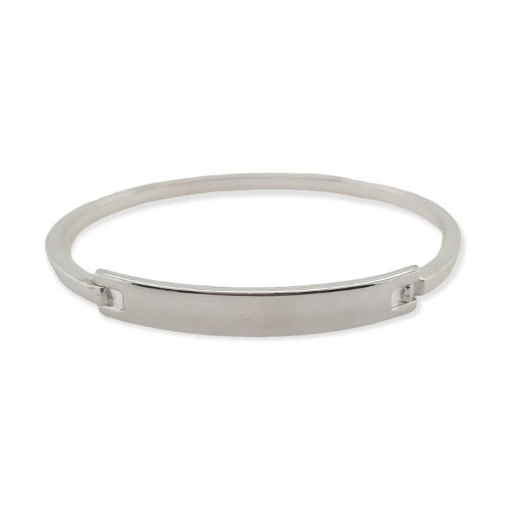 BRACCIALE S/S I/D A CERNIERA ELEGANTE 60 per la vendita all'ingrosso da parte di Mountain Creek Jewellery