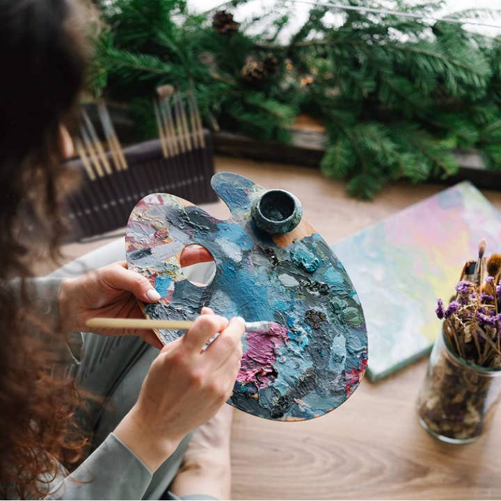 Artify - Wholesale Paint/wax brush - ARTIFY 24 pcs Enhanced Synthetic Brush Set, Expert Series2